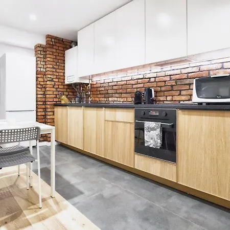 公寓 Archirent Warynskiego 格但斯克