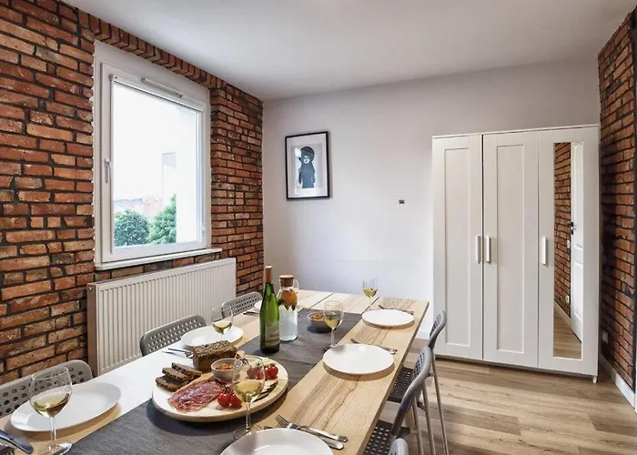 Lägenhet Archirent Warynskiego Gdańsk