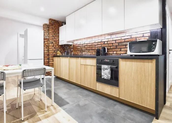 Lägenhet Archirent Warynskiego Gdańsk